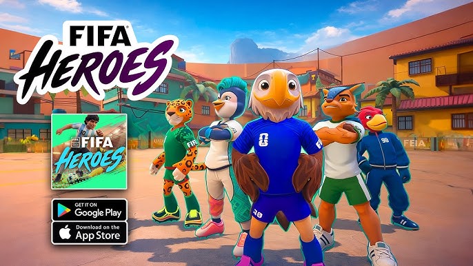 FIFA запускает собственную аркаду: FIFA Heroes в разработке