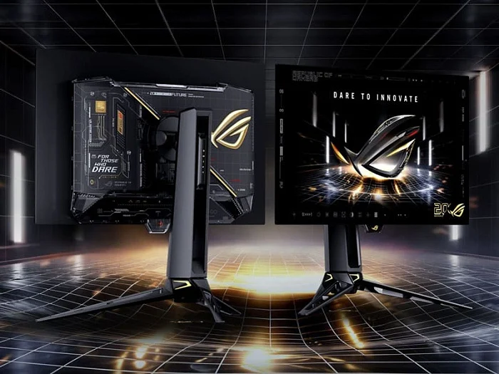 ASUS оценила юбилейный монитор ROG Swift OLED PG27AQWP-G Edition 20 почти в $1400