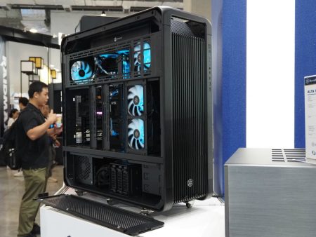 Корпус-монстр SilverStone Alta T2
