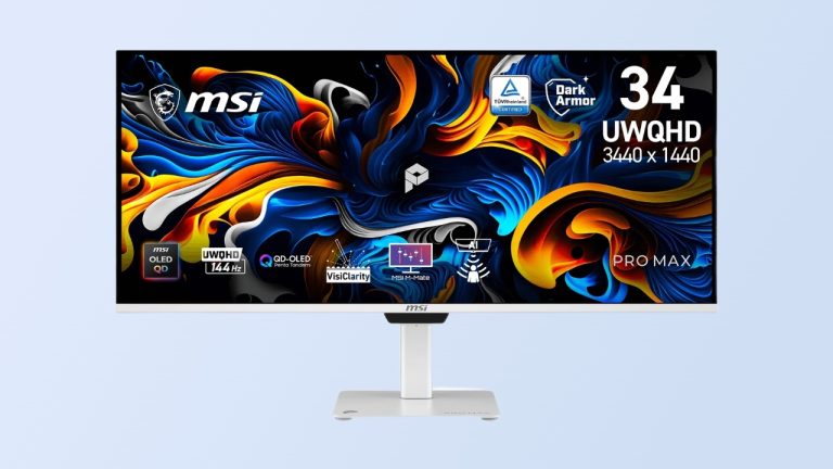 MSI выпустила QD-OLED монитор с RGB-раскладкой пикселей