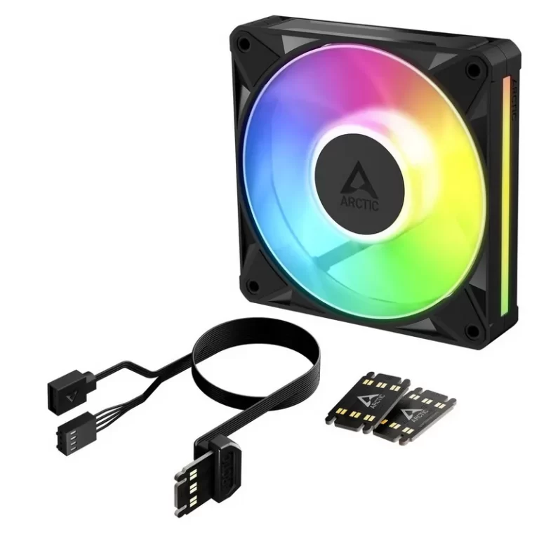 Arctic выпустила вентиляторы BioniX P12 и P14 ARGB