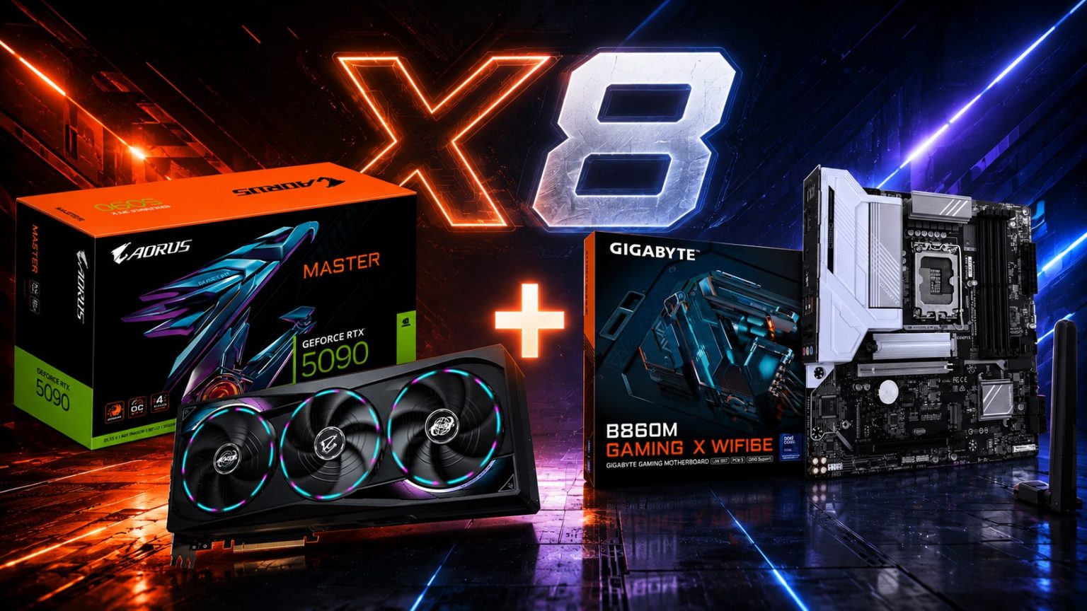 Дефицит RTX 5090 достиг абсурда