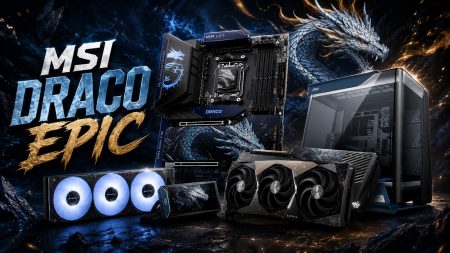 MSI выпустила лимитированную коллекцию DRACO EPIC к 40-летию