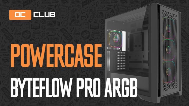 Powercase ByteFlow Pro ARGB: обзор.