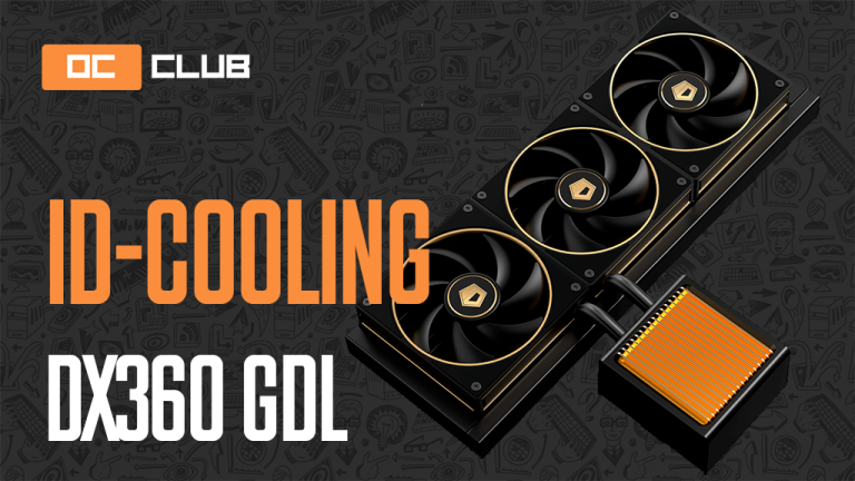 ID-COOLING DX360 GDL: обзор.