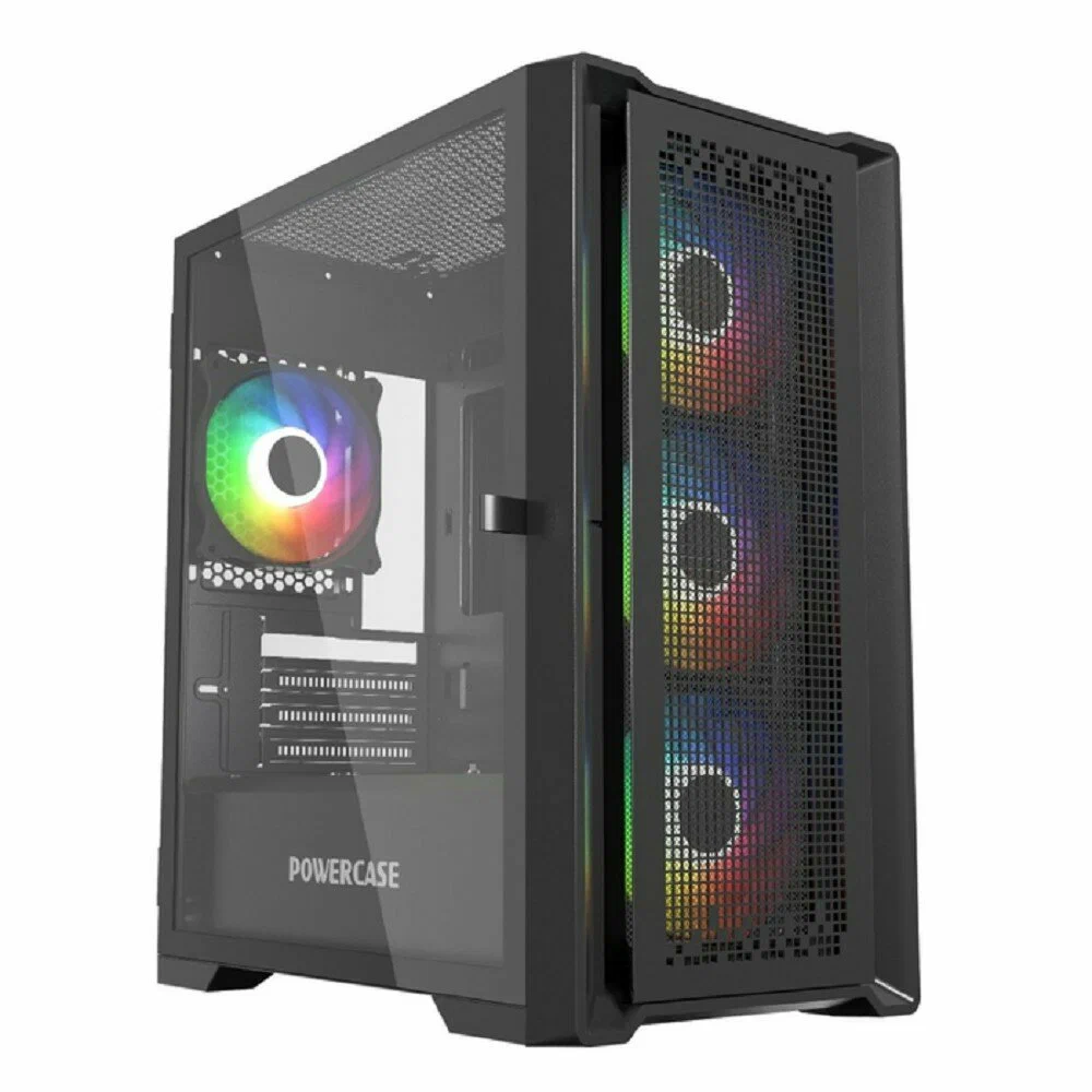 Powercase ByteFlow Pro ARGB: обзор.