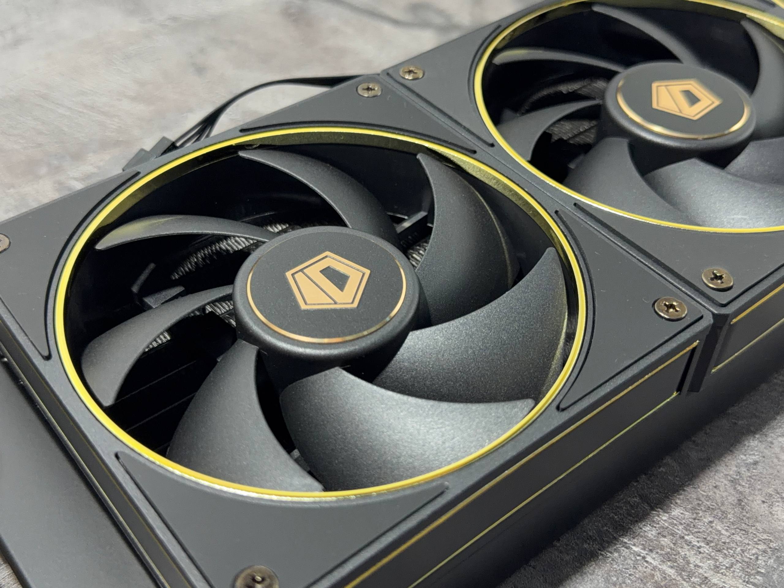 ID-COOLING DX360 GDL: обзор. Золото которое никому не нужно