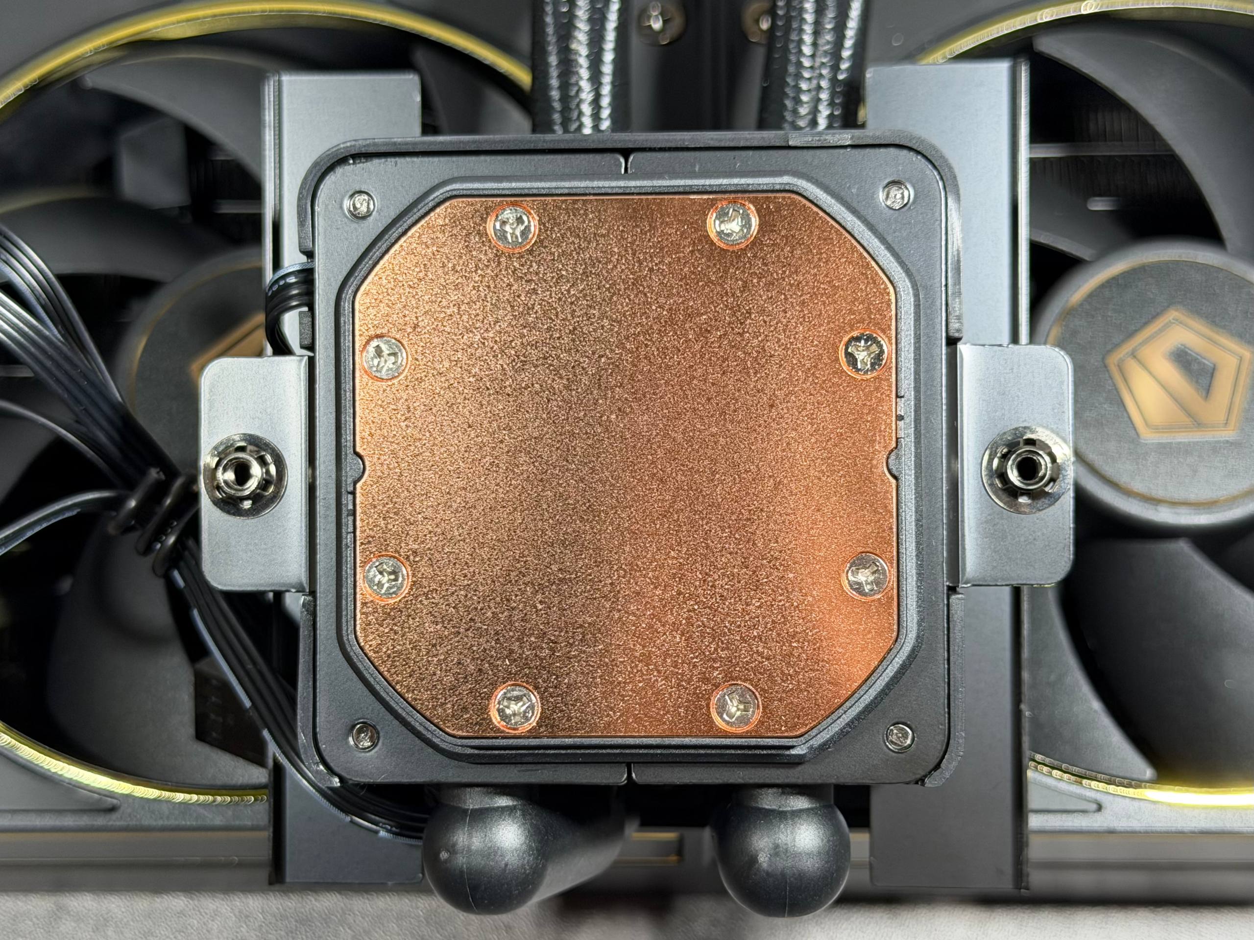 ID-COOLING DX360 GDL: обзор. Золото которое никому не нужно