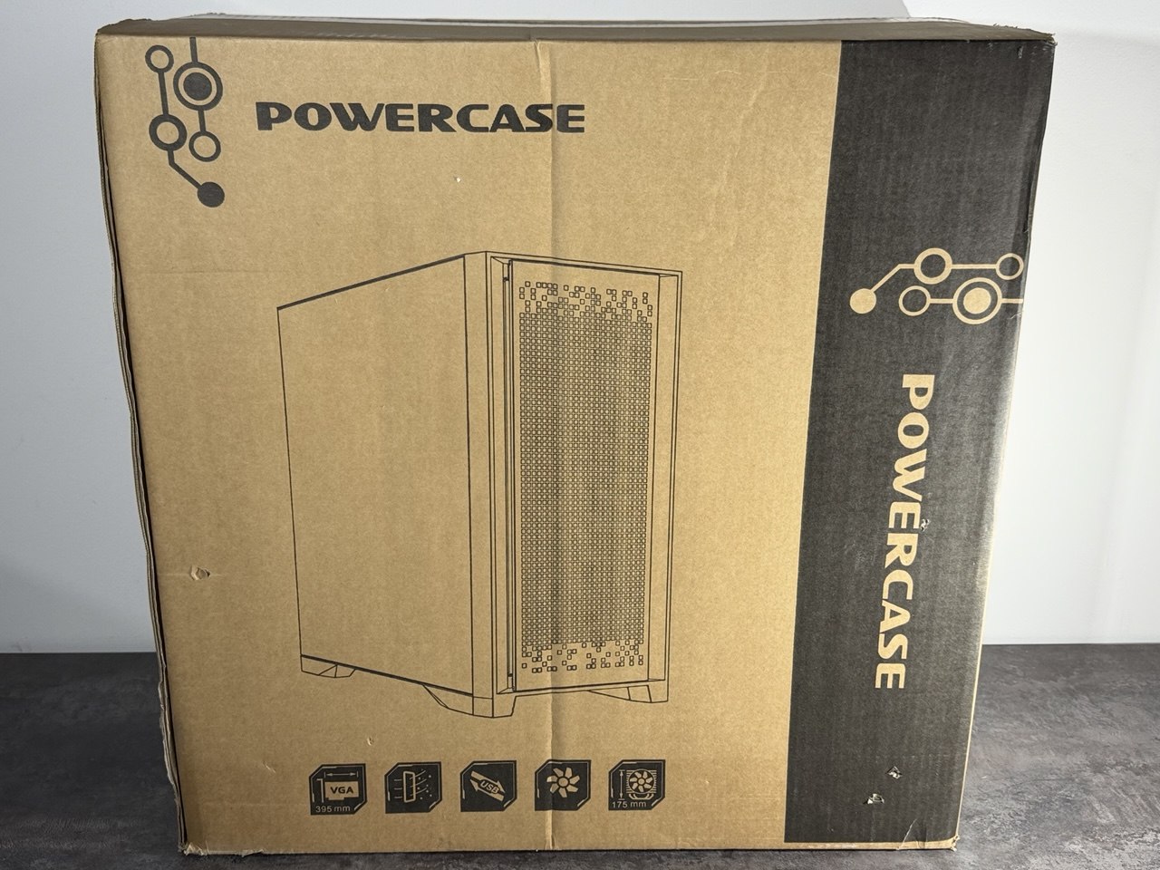 Powercase ByteFlow Pro ARGB: обзор.