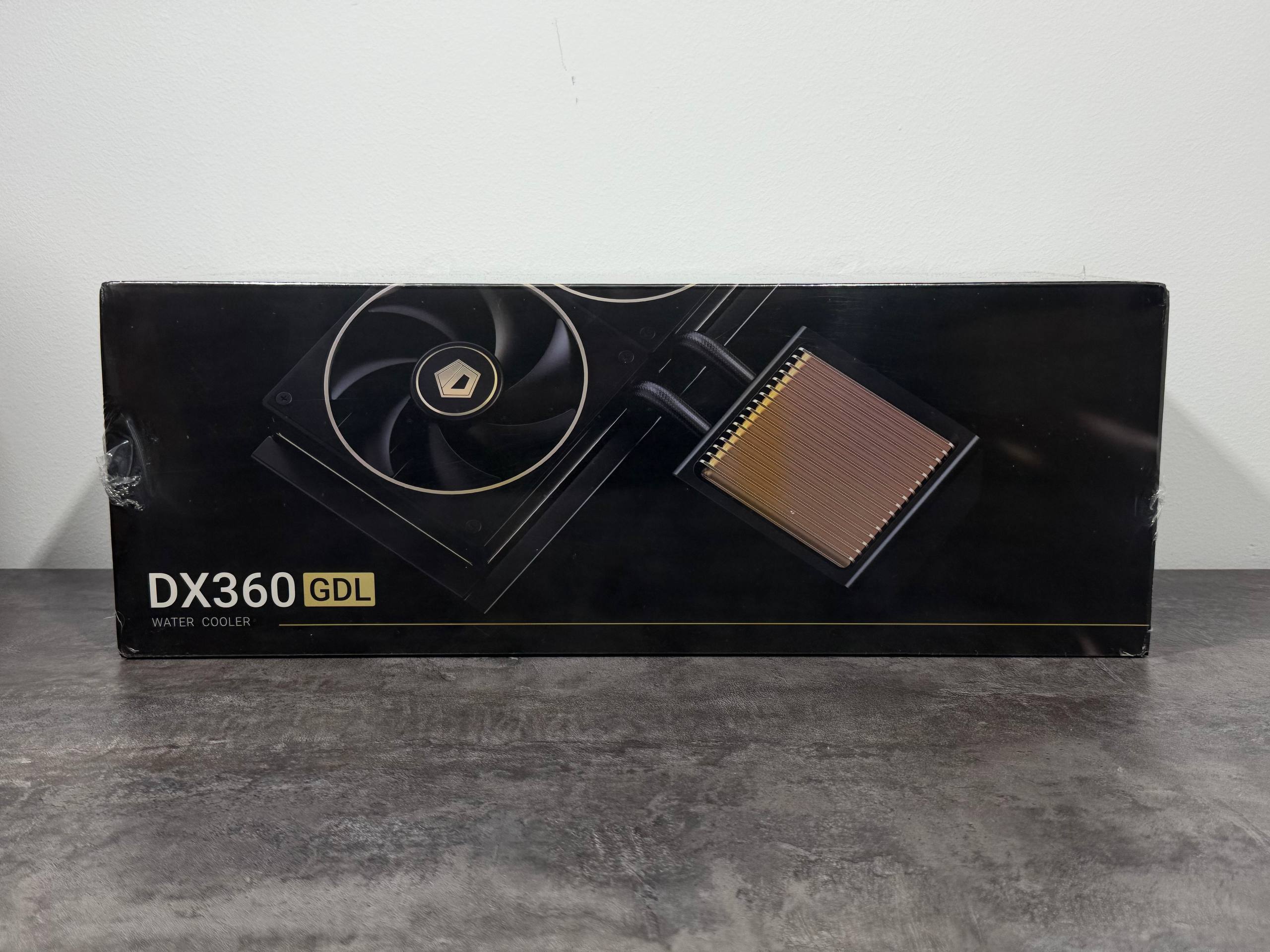ID-COOLING DX360 GDL: обзор. Золото которое никому не нужно