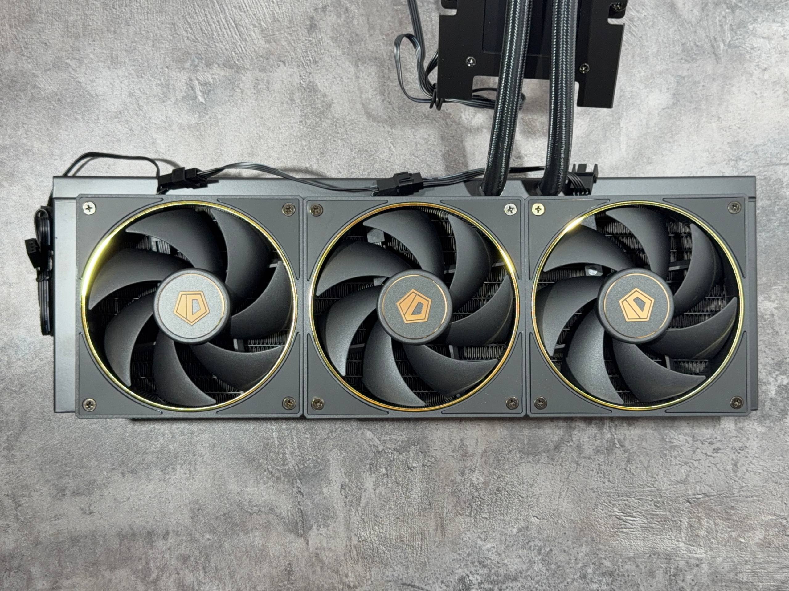 ID-COOLING DX360 GDL: обзор. Золото которое никому не нужно