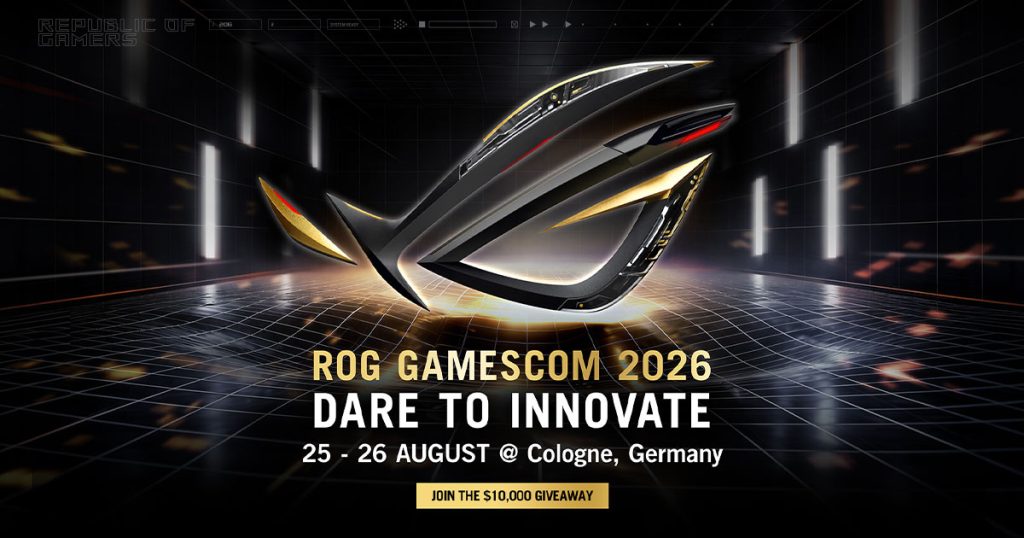 ASUS готовит мощную презентацию на Gamescom