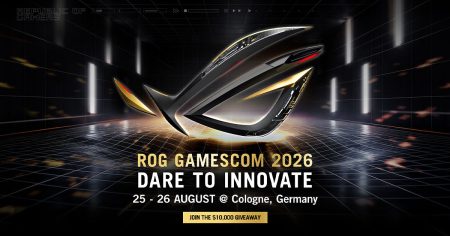 ASUS готовит мощную презентацию на Gamescom