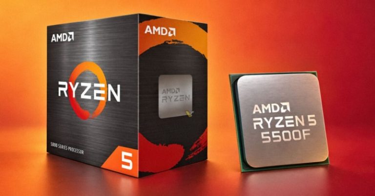 AMD тихо выпустила Ryzen 5 7500 и Ryzen 5 5500F