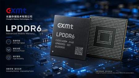 CXMT запускает LPDDR6 и наращивает мощность