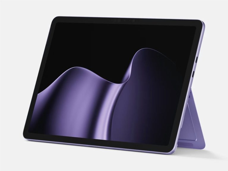 Microsoft готовит 12-дюймовый Surface на RTX Spark