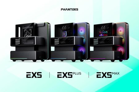 Phanteks анонсировала модульные корпуса EX5