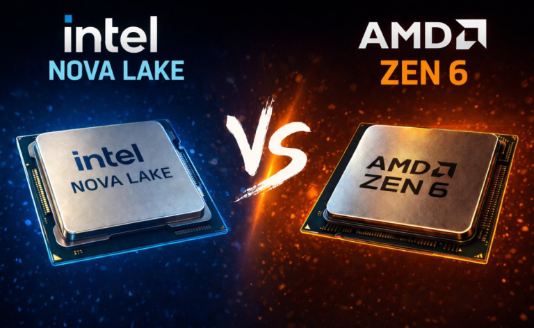 Intel Nova Lake: большие кэши выйдут первыми в борьбе с AMD