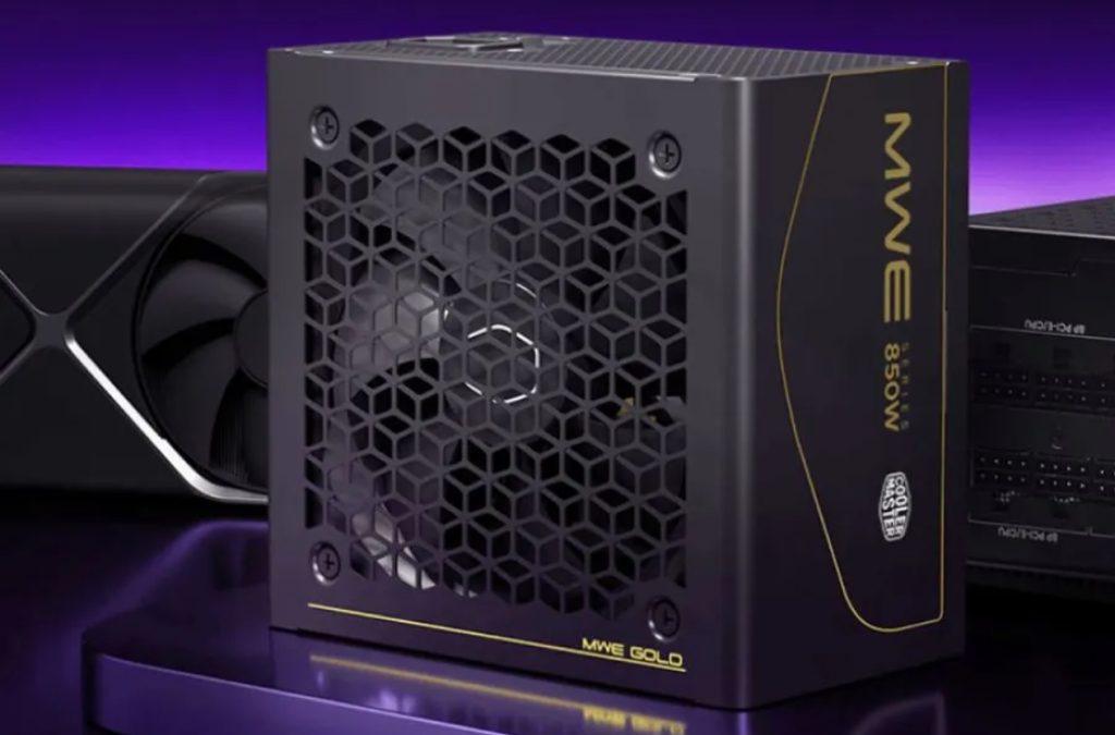 Cooler Master выпустила цифровые SFX-блоки питания MWE Gold