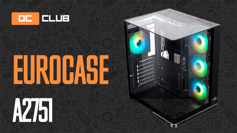 Корпус Eurocase a2751: обзор.