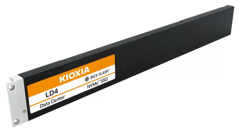 Kioxia выпустила первый SSD формата E1.L для дата-центров