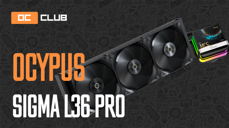Ocypus sigma L36 pro: обзор. Нарядная и производительная.